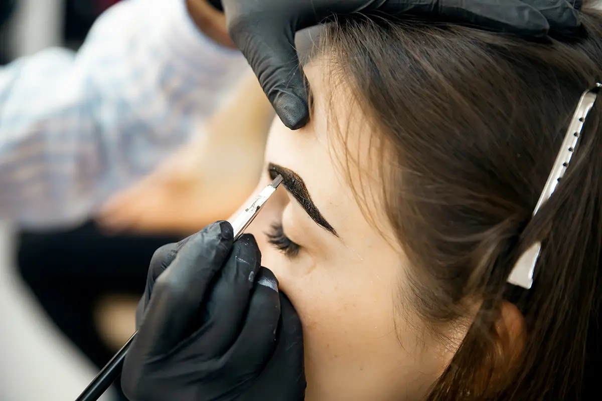 Eyebrow tint 4 eyebrow hybrid course