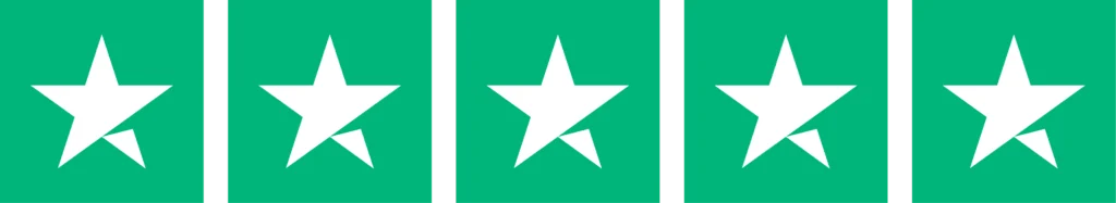 Trustpilot Stars Eyebrow Wax and Tint Course