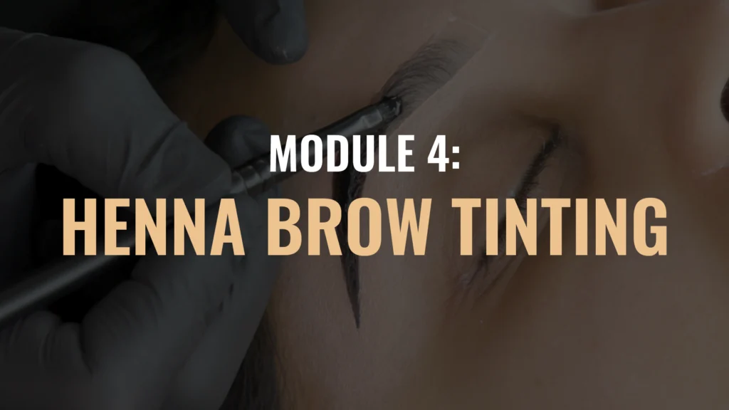 BROWS Module Thumbnails July25 11 eyebrow henna course