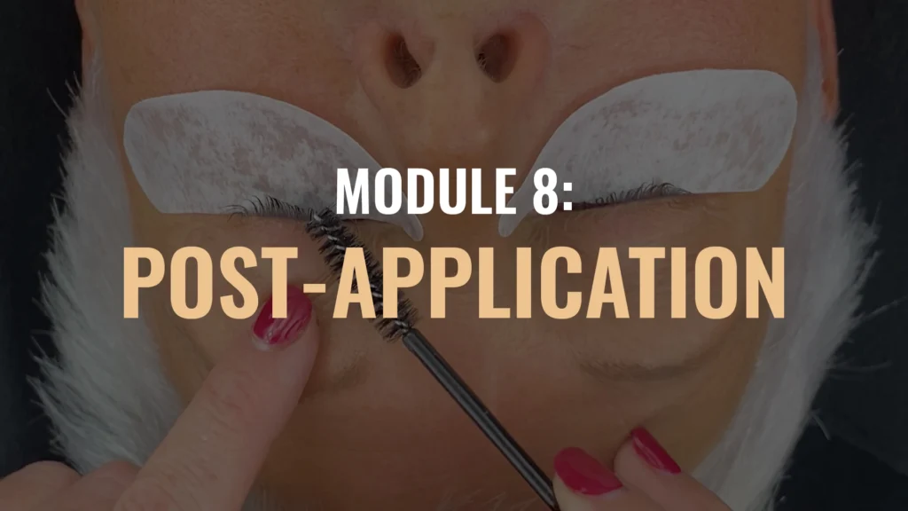 ELT Module Thumbnails July25 088 Eyelash Lift & Tint Course