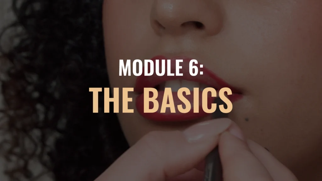 Professional-makeup-module-6-the-basics