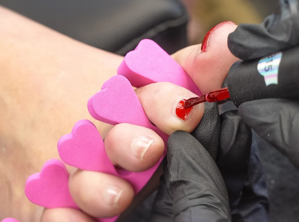 TBB Nail Course Pedicure 2 Online Beauty Therapy Courses