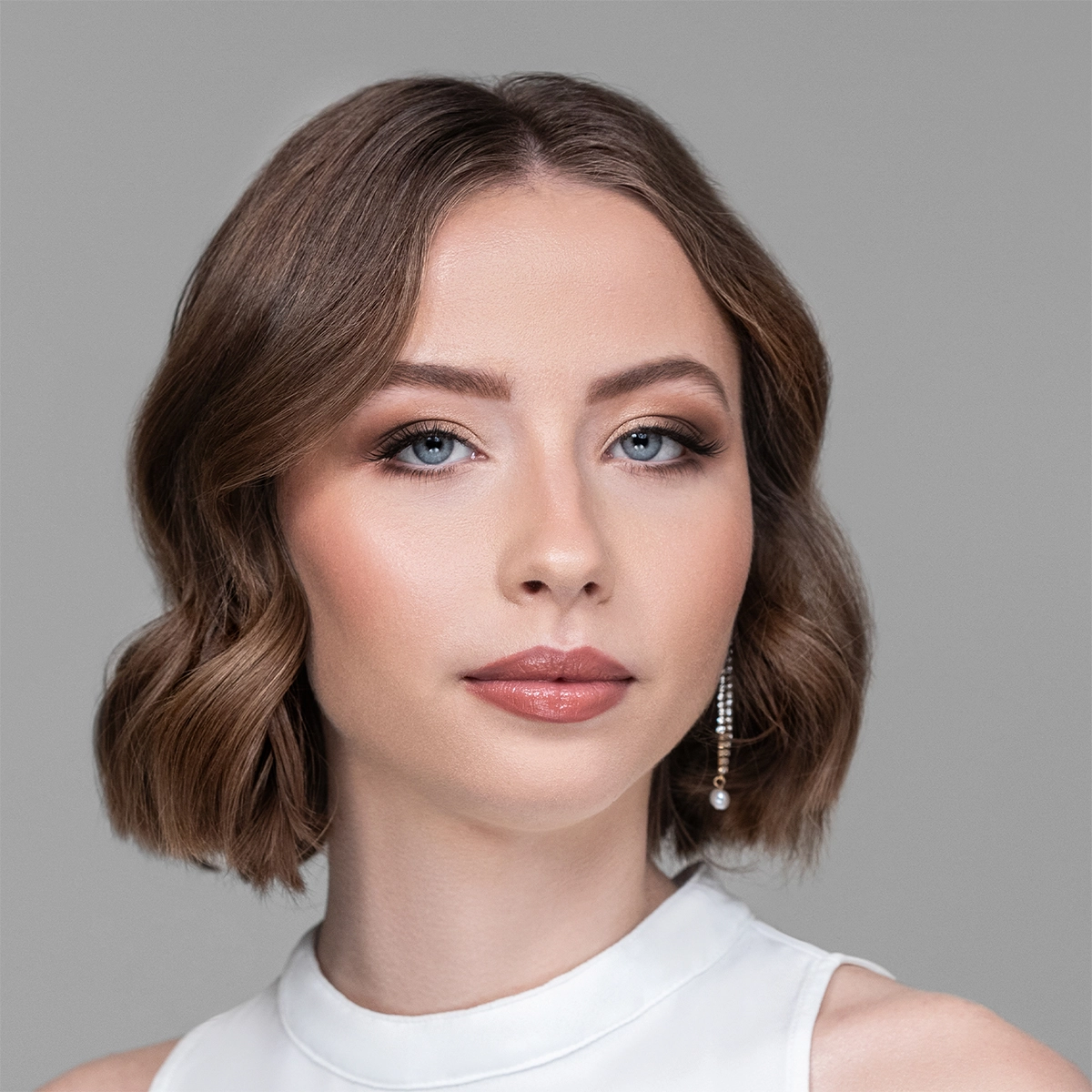 professional makeup bridal after